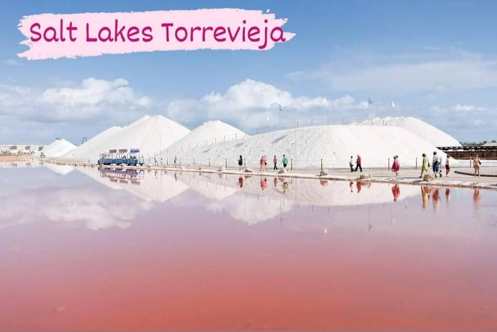 Close To Beaches & Golf Courses - With Pool & Bbq Alicante Dış mekan fotoğraf